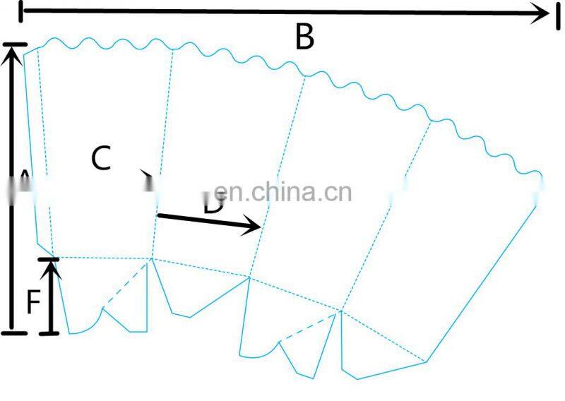 GDFG900 medium middle speed Automatic Crash Lock Bottom Folder Gluer, gift food packaging cardboard box folding gluing machine