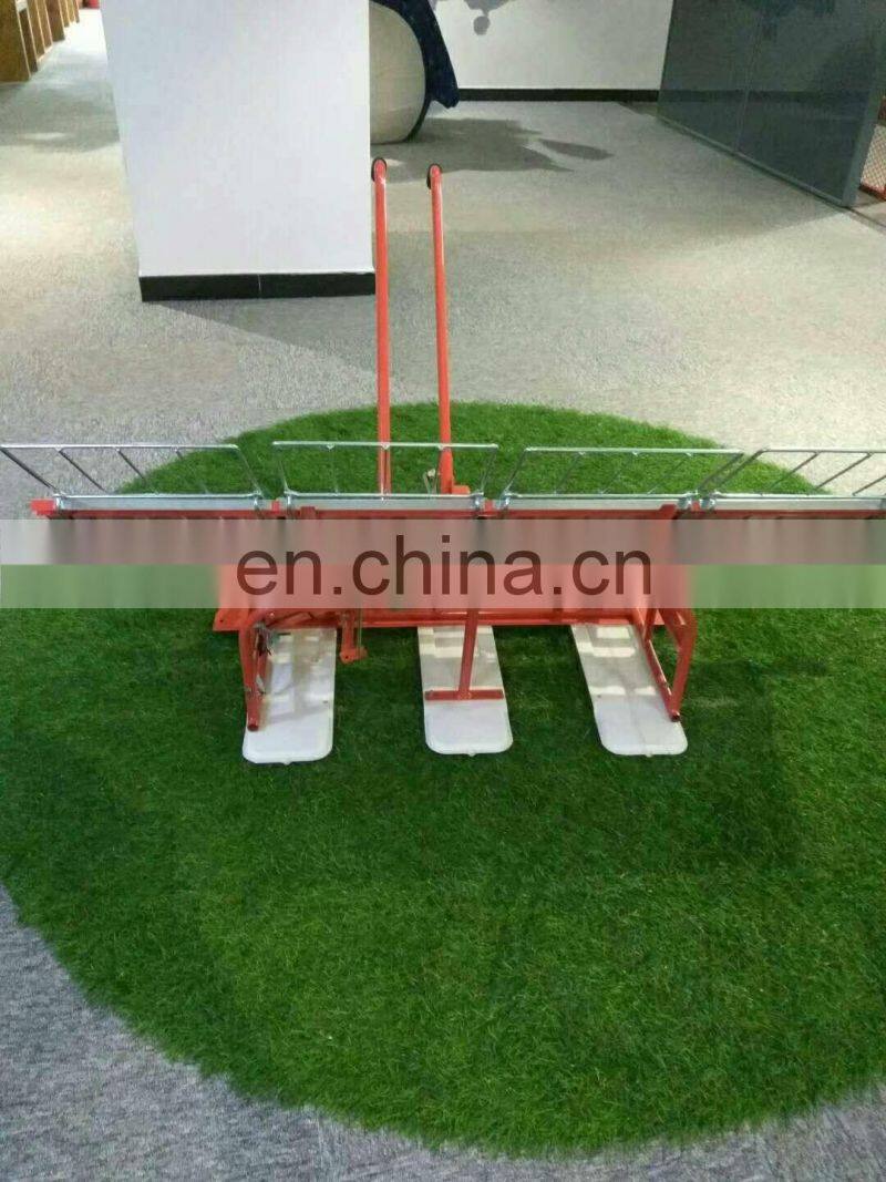 High quality portable rice planting machine/four rows rice planter, paddy planter