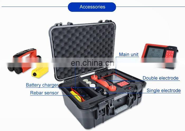 Taijia Ferro Scan Covermeter Rebar Concrete Scanner ZBL-R800 rebar detector