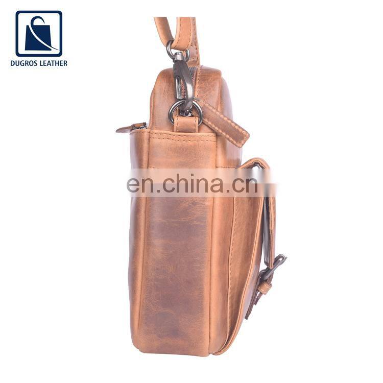 Wide Range of Premium Quality Luxury Fashion Cotton Lining Vintage Style Genuine Leather Sling Bag from Indian Exporter