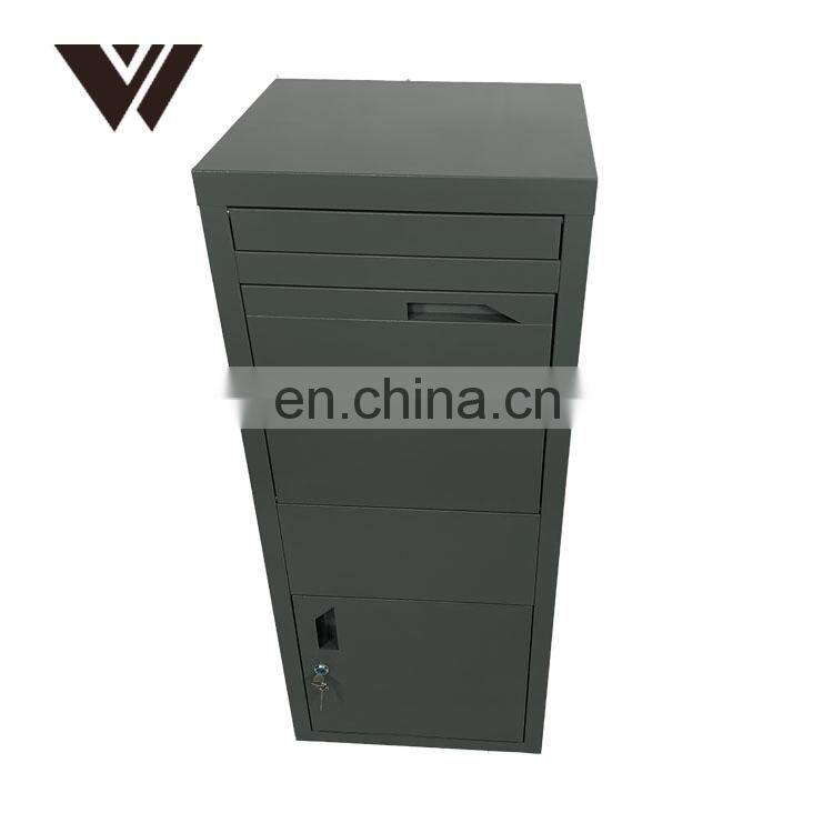 Parcel Delivery Box Outdoor Parcel Dropping Parcel Drop Box For Package