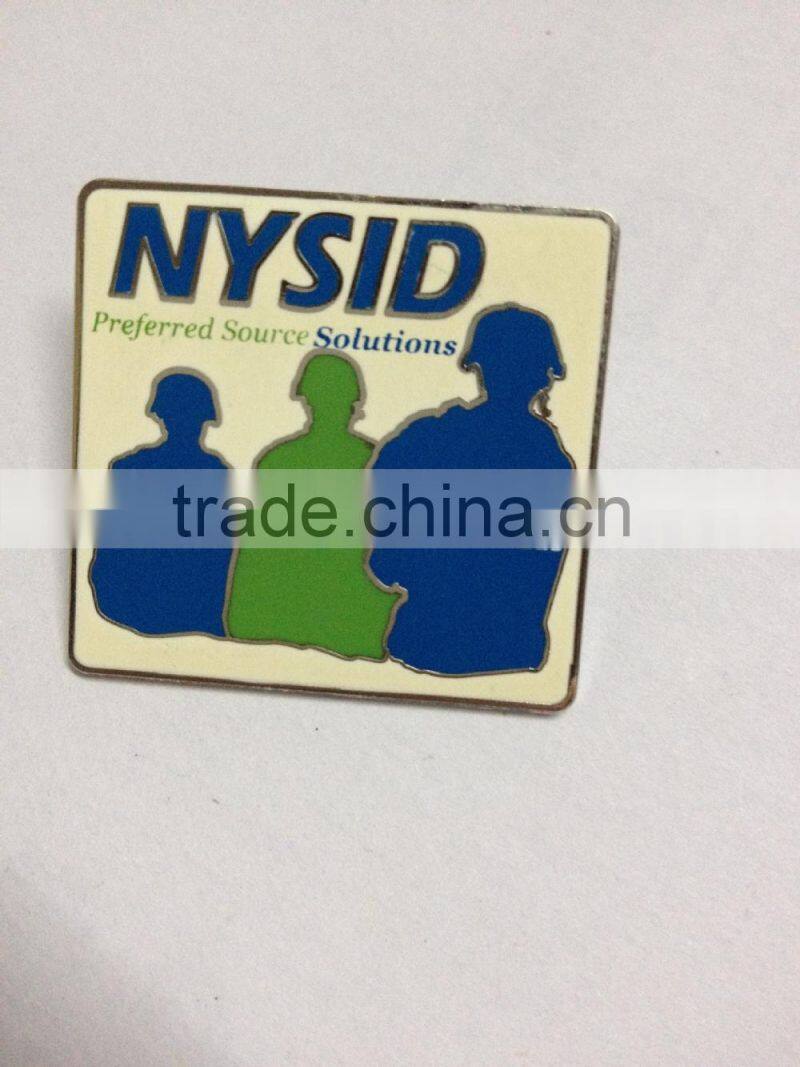 custom MATCH lapel pins name tag