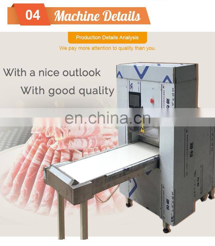 automatic electric frozen meat slicer machine meat cutting machine cheese slicer slicing machine