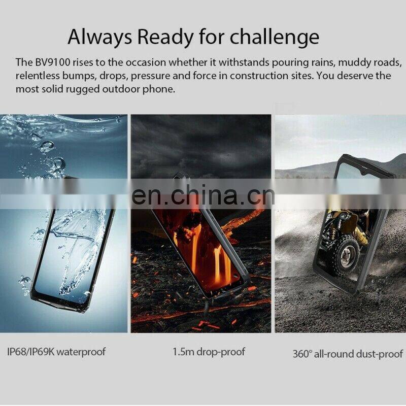 Blackview BV9100 Pro Rugged Phone 4GB+64GB Cell Phone Android Phone
