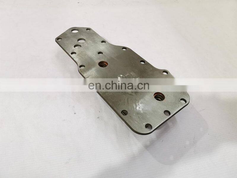 3921558 6BT Diesel engine Oil cooler core truck parts 3921558