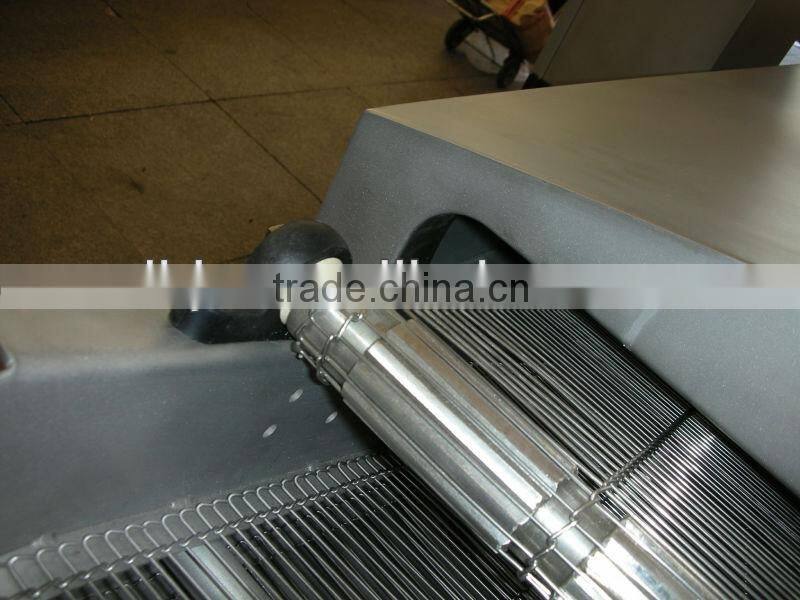 sea food industrial continuous automatic frying machine fryer for snacks