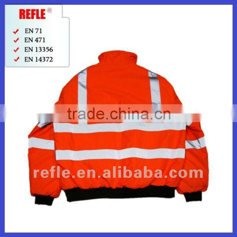 2014 Long sleeve reflective safety vest
