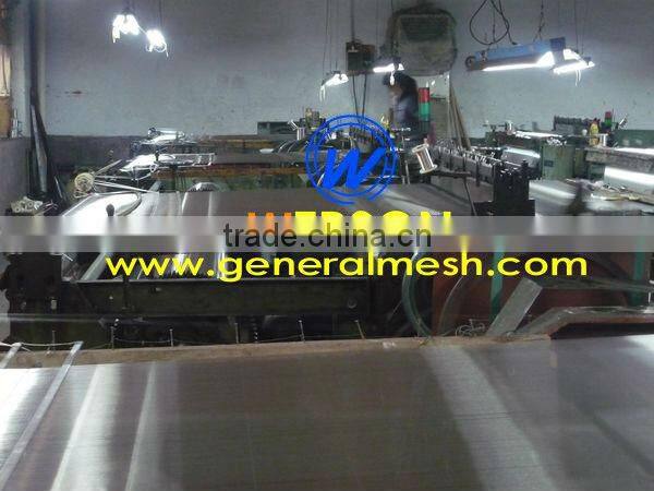 General mesh Stainless steel wire mesh screen for light rock sieve ,2-635 mesh