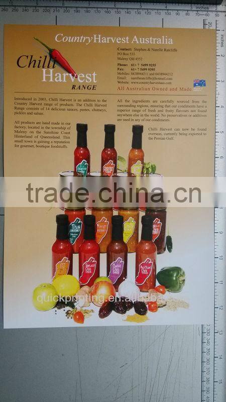 Hot sale &low cost label printing service !