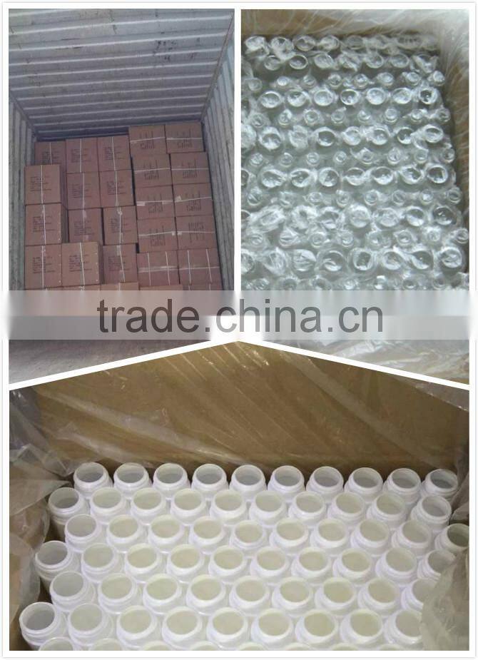 320ml plastic bottle,high quality unique five-pointed blue star plastic gift nail polish bottle