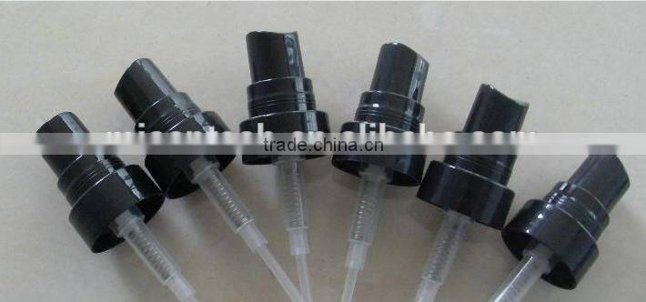 Made in China 20/400 plastic pump sprayer,cosmetic pump sprayer