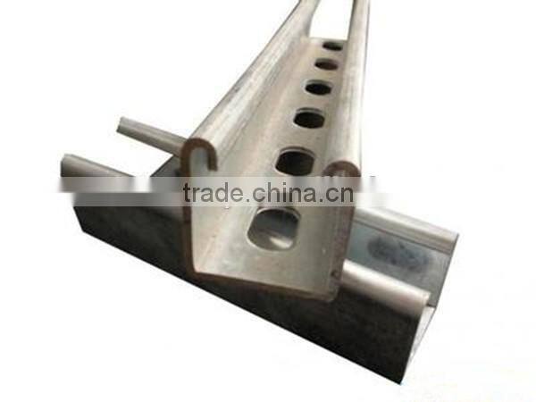 Endurable frp solar photovoltaic bracket roll forming machine