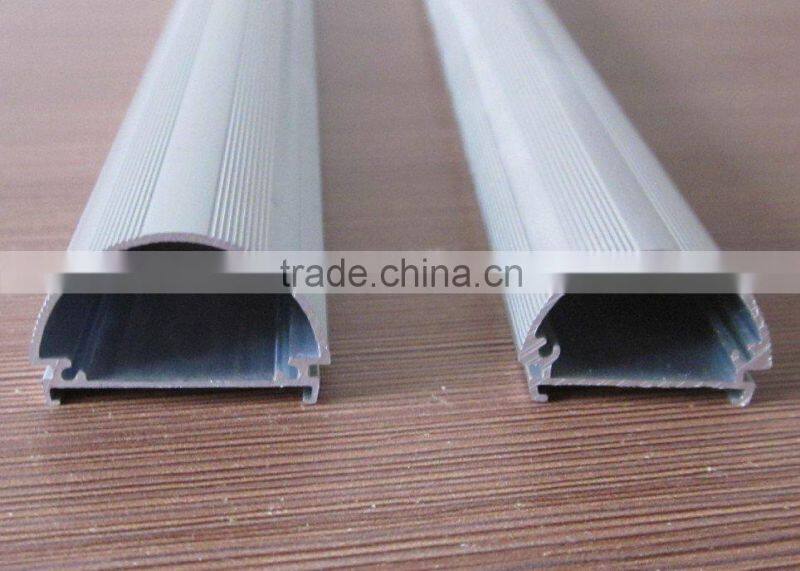 the competive price Tube Round aluminium led profile