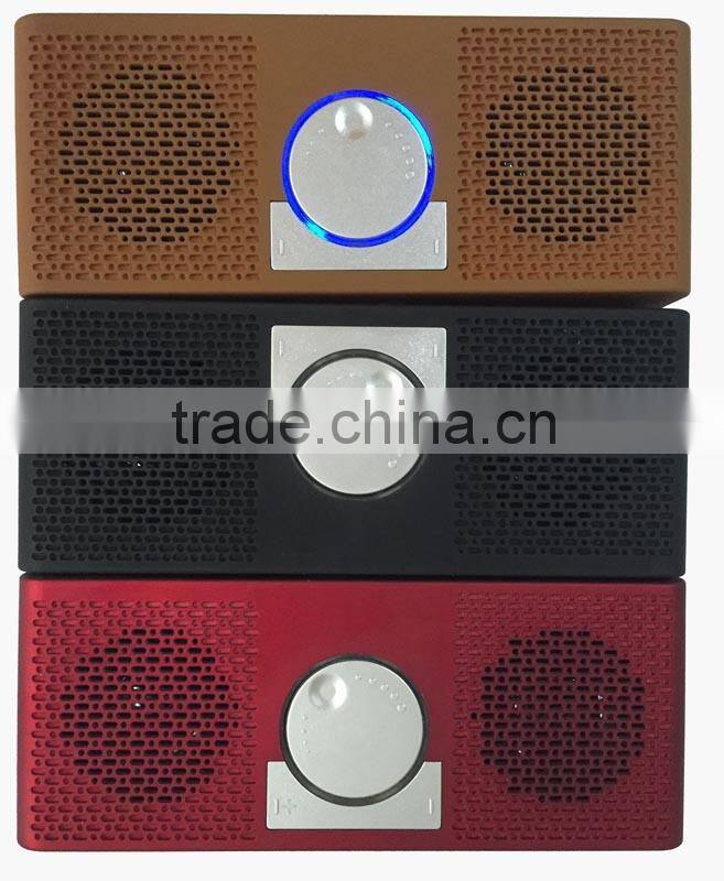 New products 2015 innovative bluetooth speaker with USB sticks playing