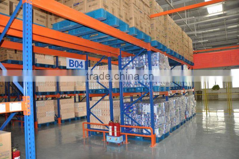 Heavy Duty Pallet Rack Beam Rack