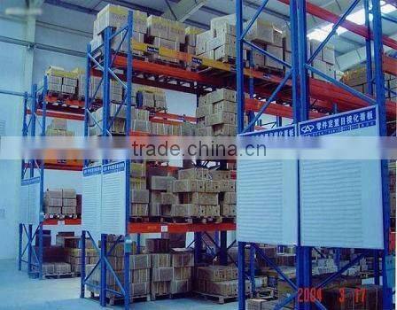 Medium Duty long span storage racking