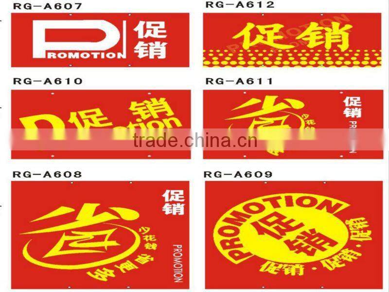 hot sale supermarket pop price tags stand