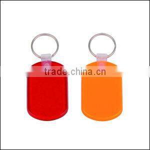 Promotional mini kids plastic pvc LED keychain