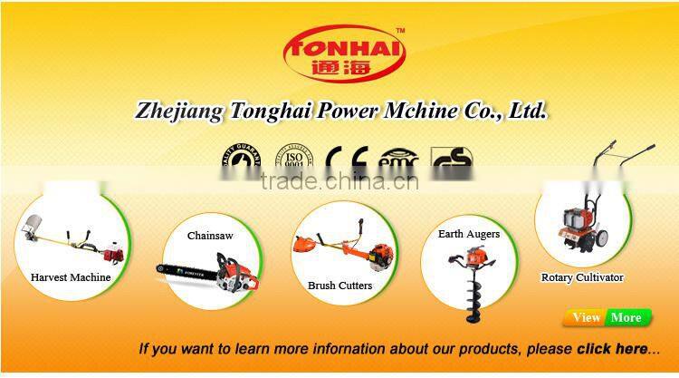 TH-EA6801 52CC gas powered post hole digger for tree transplanting post auger bit