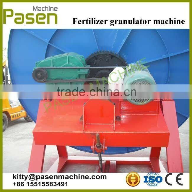 Organic ball fertilizer granulation machine / Manure pelletizer