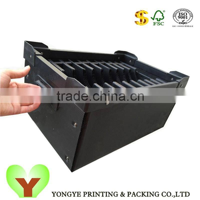 Conductive box esd plastic box/ESD/Conductive Circulation plastic Box