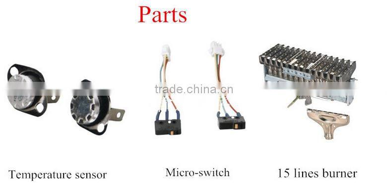 instant gas water heater for home appliance