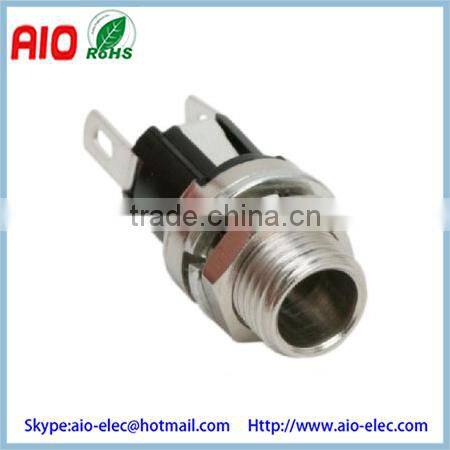 5.5X2.1/2.5 Round Chassis Socket DC female jack power cable