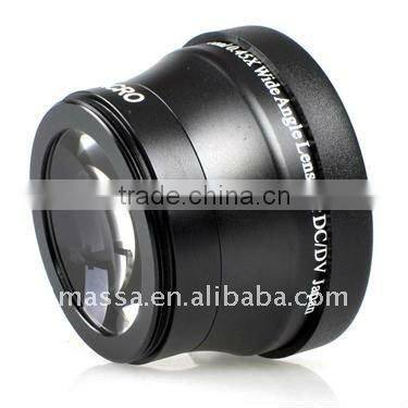 Digital optical Camera macro lens +55mm 0.45x Super Wide Angle Lens