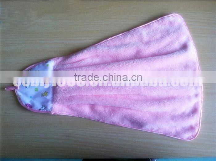 BLJ Supply Knitting Material Plush Fleece Hand Towel