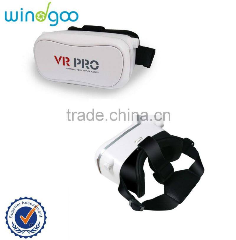 2016 3d goggles headset vr virtual reality headset vr pro box