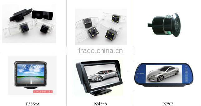 4 sensors car parking sensor system led display parking sensor