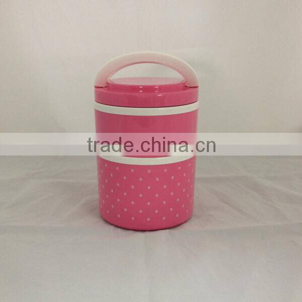 CCLB-023(2) PP lunch box, insulated food container,