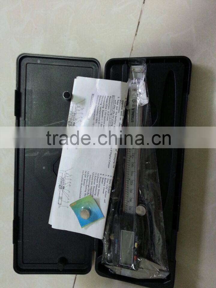 150mm/6inch Digital Gauge Stainless Steel Vernier Caliper Electronic Micrometer