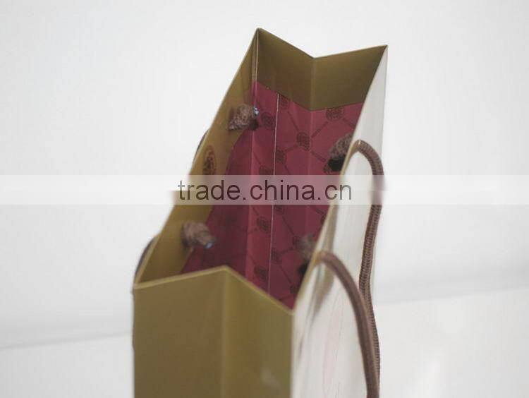 Factory hot sale jeans shopping paper bag