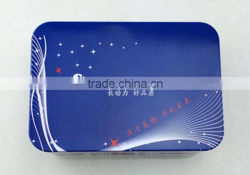 Good quality blue want to mobile phones tin cans