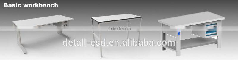 Steel technician dental workbench from manufacture (Detall)