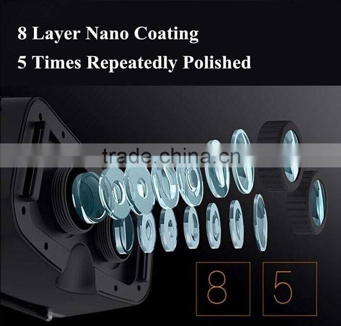 VR Box Virtual Reality Headset vr gear 3D VR BOX 2.0 version vr google vr 3d