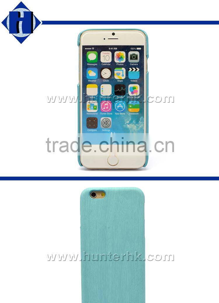 Protective For Mobile Phone Wood Backcover Case