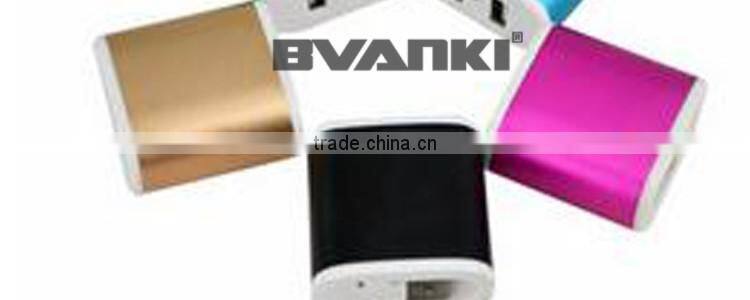 Mobile phone accessories manufacturer foldable dual 2 port usb charger, portable low price china wall usb Charger with IC chip