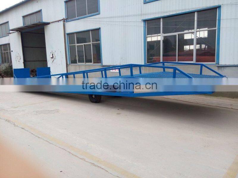 Mobile Steel Ramp / Steel Trailer Ramp 12T
