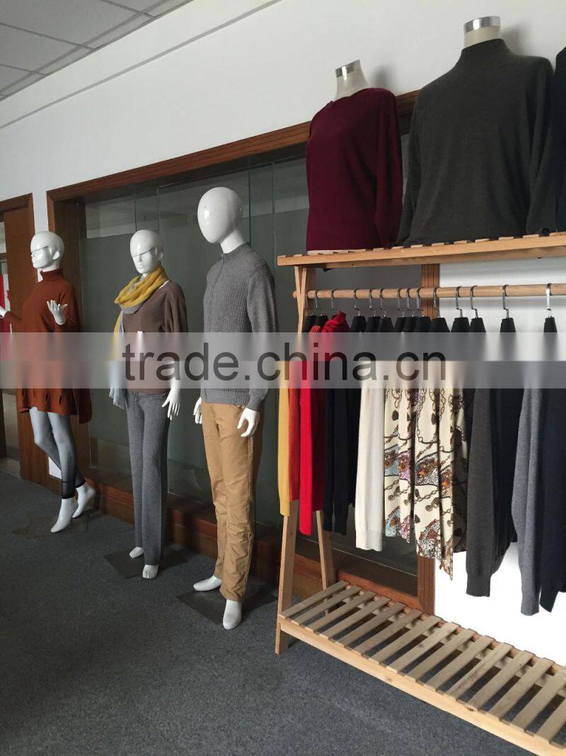 black colour 100% cashmere fabric