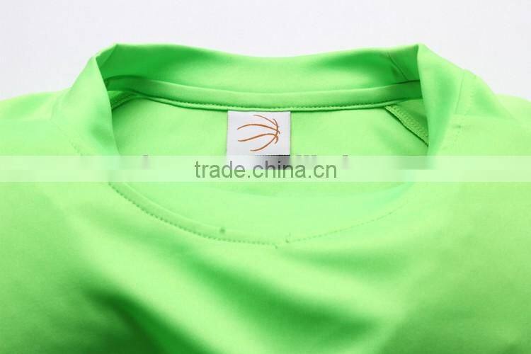 2016 customized design blank logo shirt wholesale t-shirts low quantity orders t shirts sports shirt training t-shirt