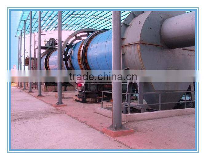 Beer Vinasse rotary dryer