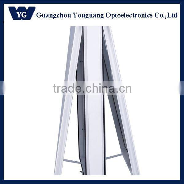 Solar Powered LED advertising sign board