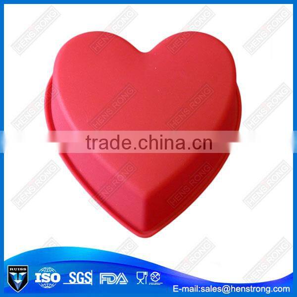 Various styles theme small silicone christmas tree cake mould