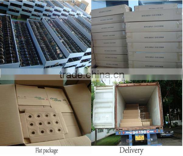 Pop Cardboard Dump Bin Display for Advertising