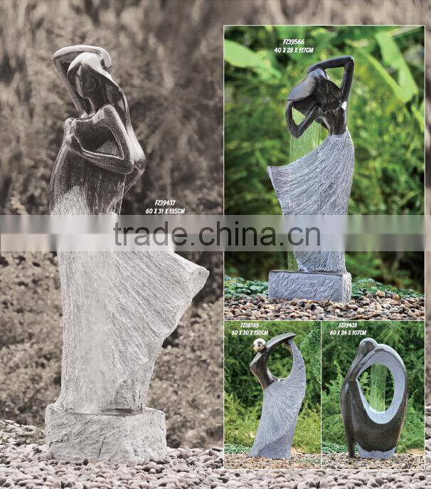 garden Couple fountain dancing water fountain