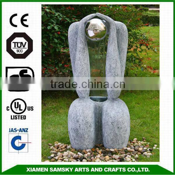 garden decoration stone water fountain