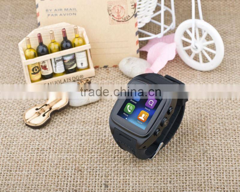smartwatch for kids GPS track android watch phone podoor pw306II android smart watch android 4.4 latest best smartwatch for kids