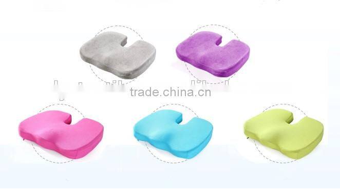 Comfortable cheap soft aylio coccyx orthopedic seat cushion for chair